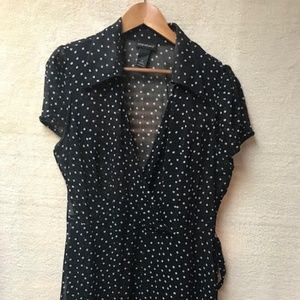 Lane Bryant Poke Dot